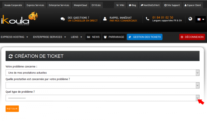 Ouvrirticket 07 quel probleme.png