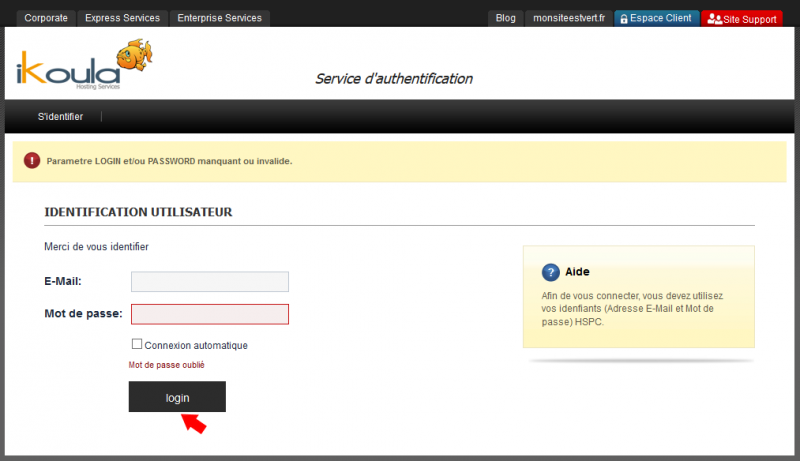 Fișier:Ouvrirticket 02 identification.png